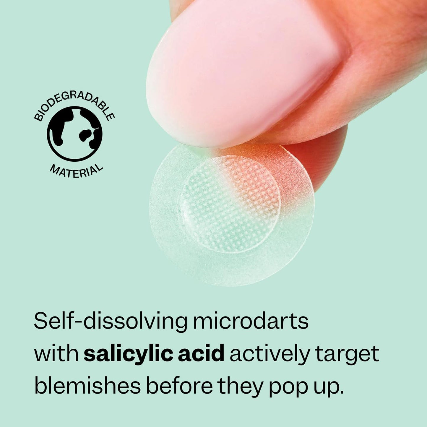 Peach Slices - Deep Blemish Microdarts (9 ct)