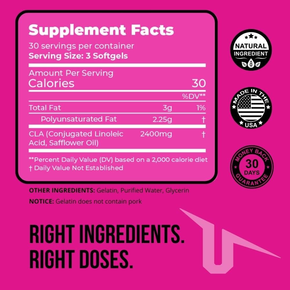 UNALTERED Weight Loss Pills for Women Belly Fat 90 count