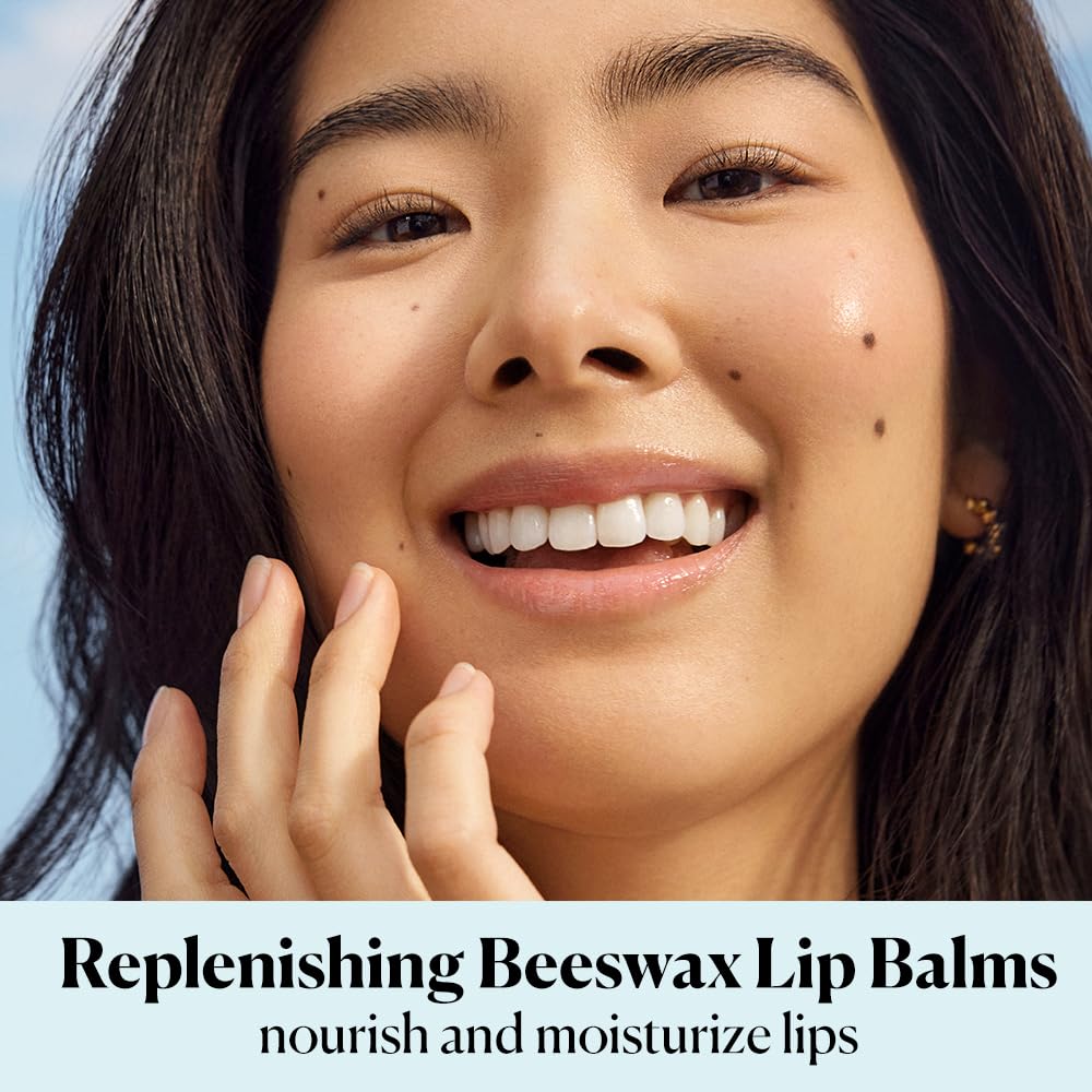 Sky Organics Organic Beeswax Lip Balms