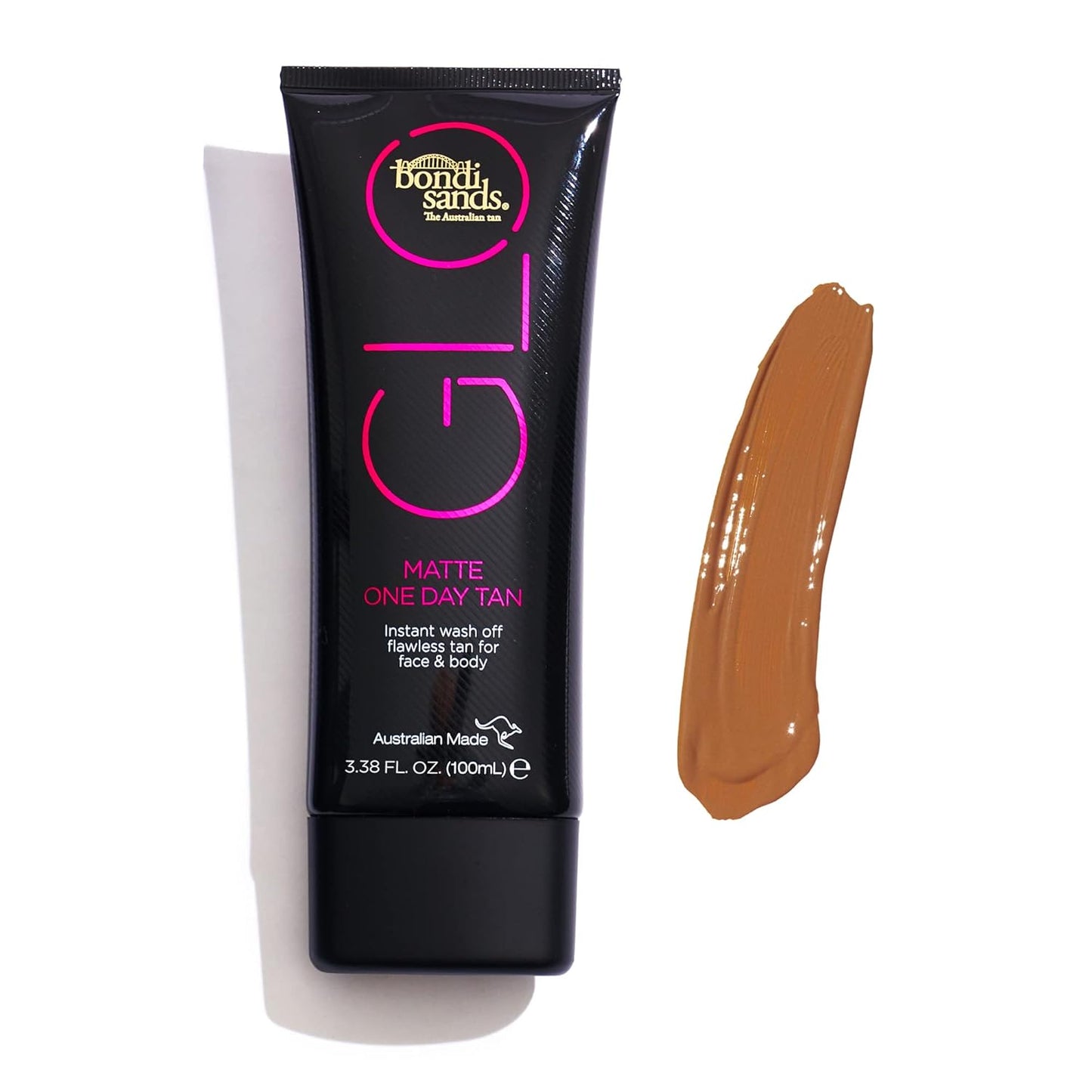 Bondi Sands GLO Matte One Day Tan ,3.38 Oz