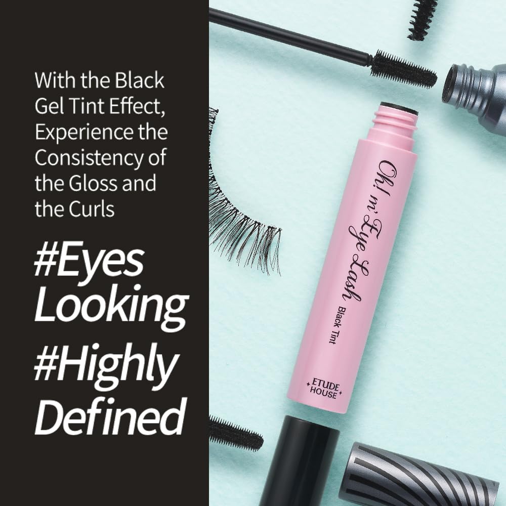 ETUDE Oh M'Eye Lash, Korean Mascara,0.236 Fl Oz