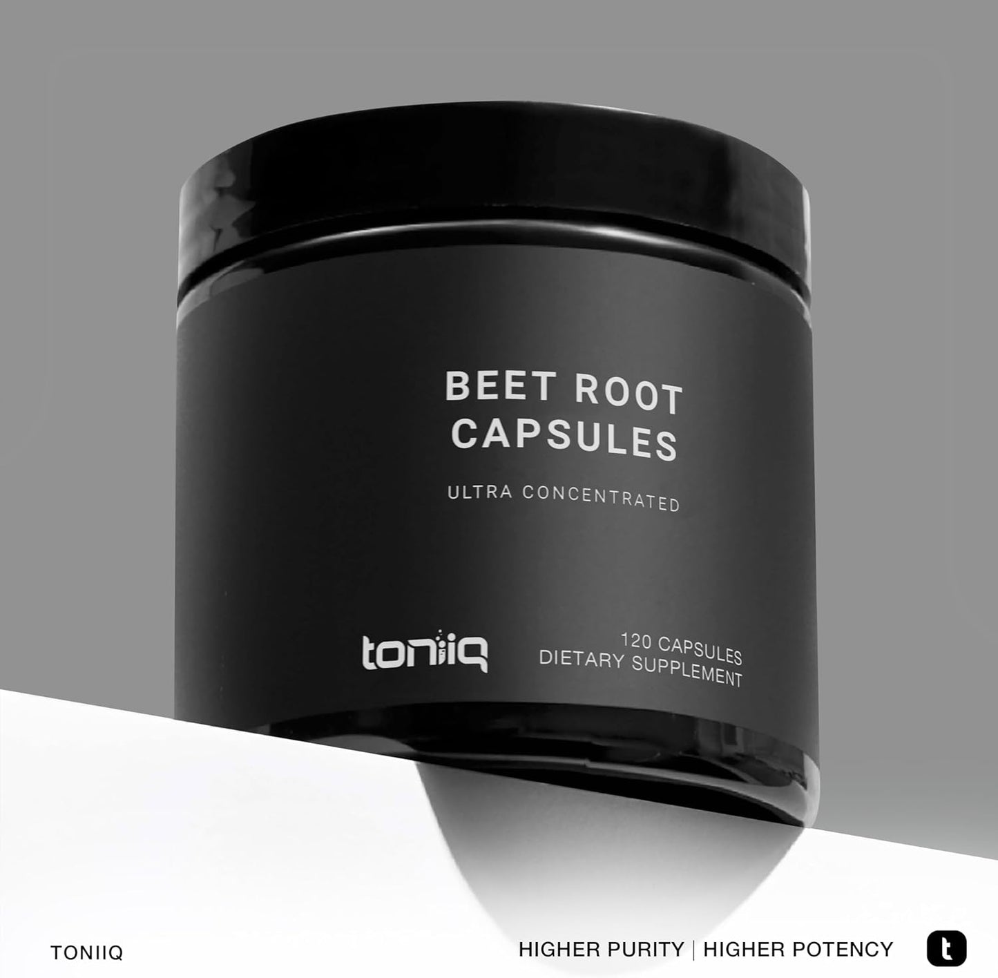 Toniiq 28,000mg 20x Concentrated Extract Beet Root 120 Capsules