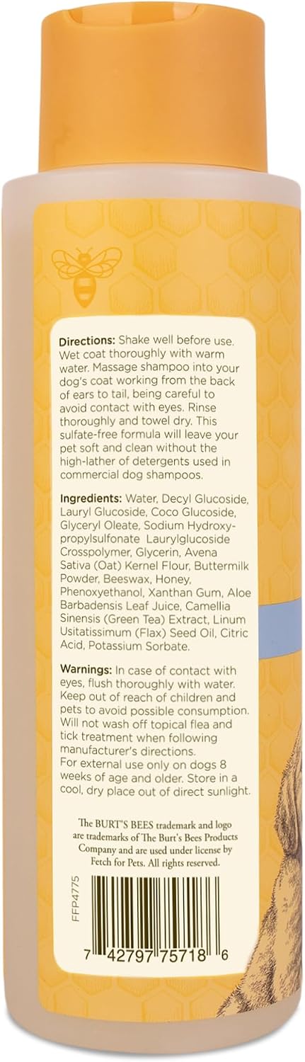 Burt's Bees for Pets Tearless Puppy Shampoo - 16 Fl Oz - 2 Pack