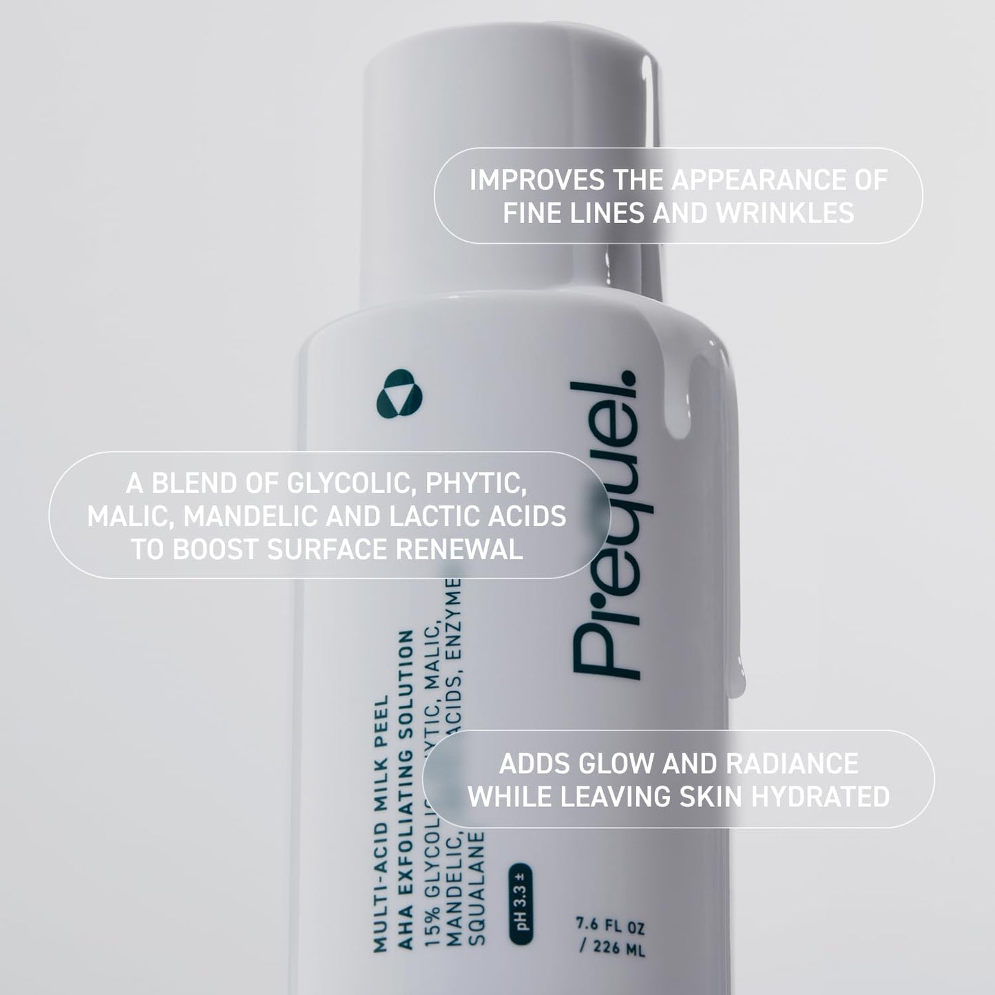 Prequel Skin Multi-Acid Milk Peel - 7.6oz