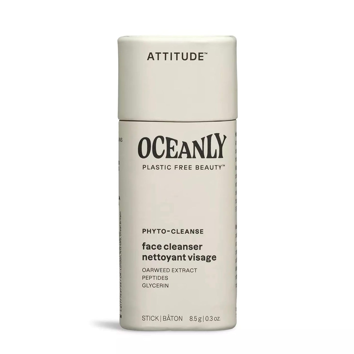 ATTITUDE Oceanly Face Cleanser Stick - 0.3 Ounce