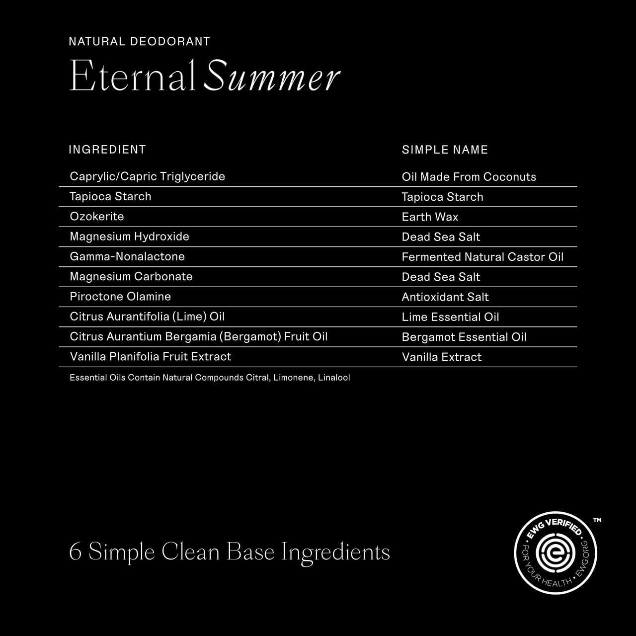 Each & Every Aluminum Free Deodorant Coconut & Lime - 2.5oz, 2 Pack