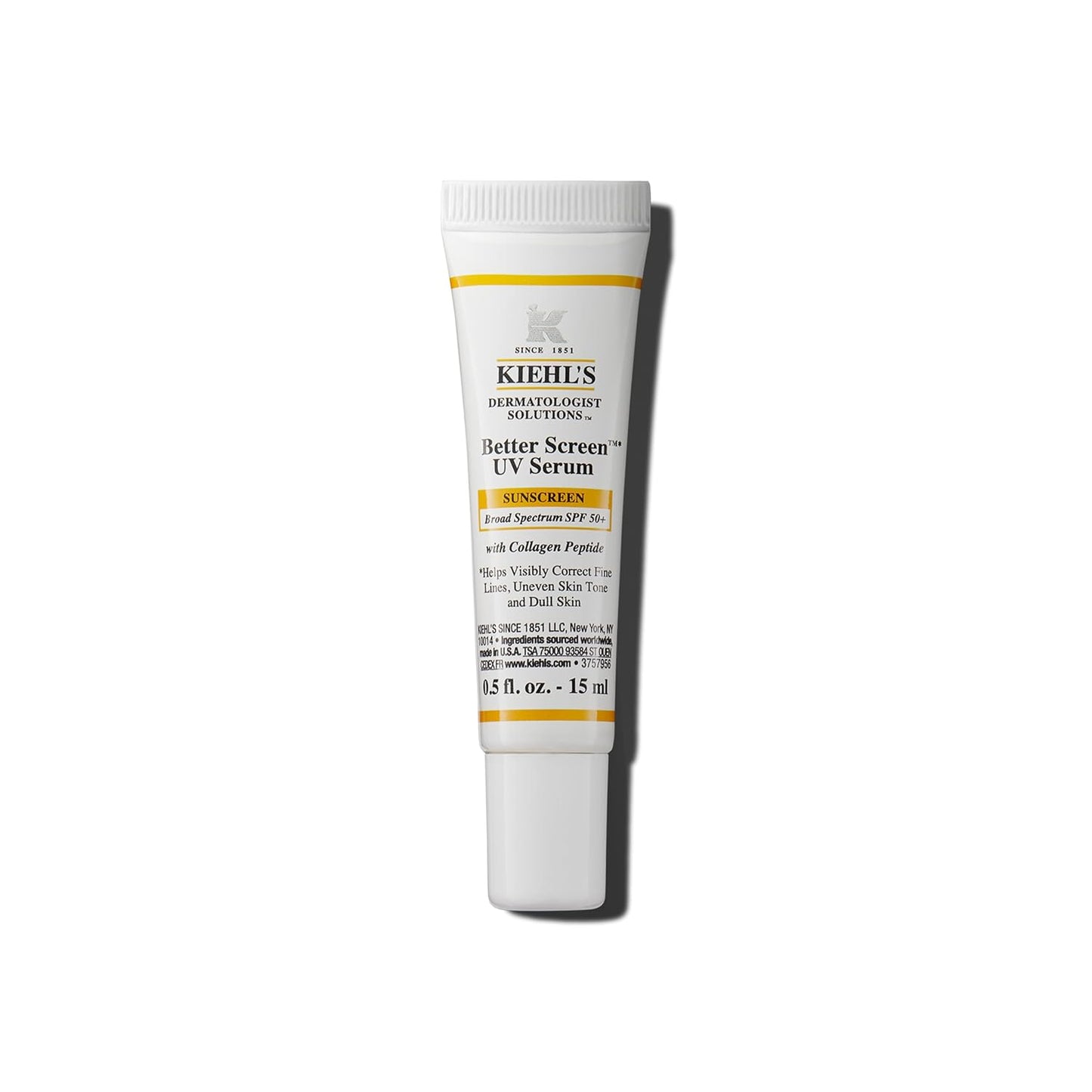 Kiehl's Better Screen UV Serum SPF 50+ 0.5 Fl Oz