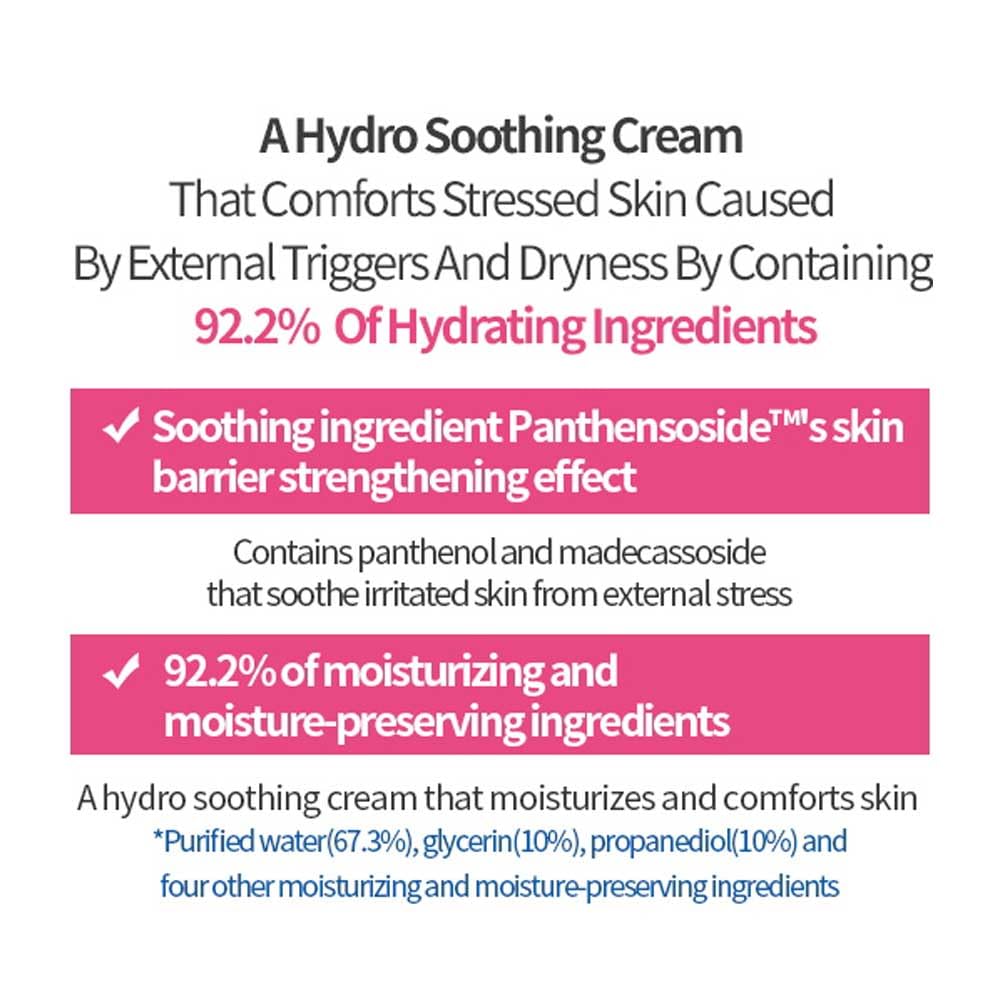 ETUDE Soonjung Hydro Barrier Cream 2.54 Fl Oz