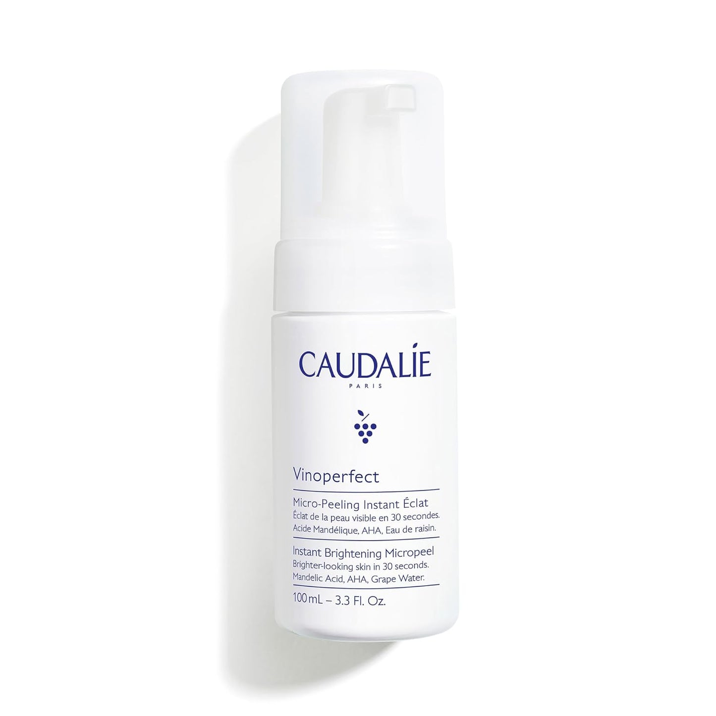Caudalie Vinoperfect Instant Brightening Micropeel Foam - 100 mL