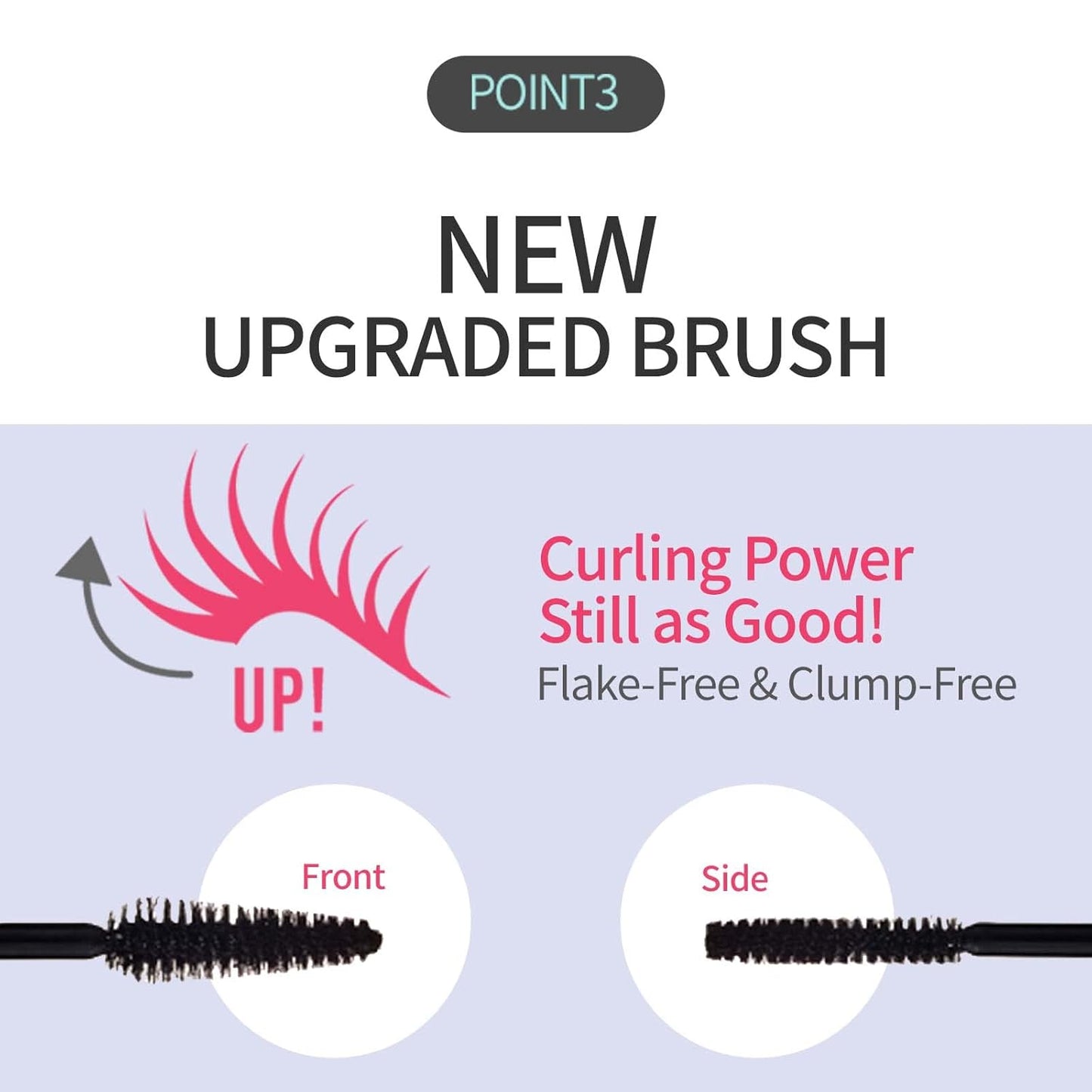 ETUDE Lash Perm Curl Fix Mascara Brown