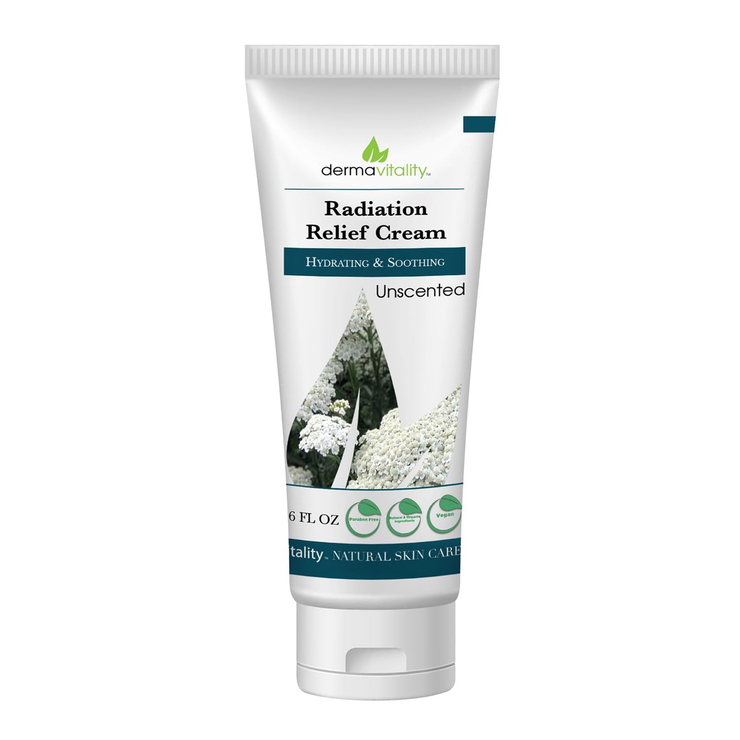 UltimateVitality Unscented Radiation Burn Relief Cream – 6 ounces