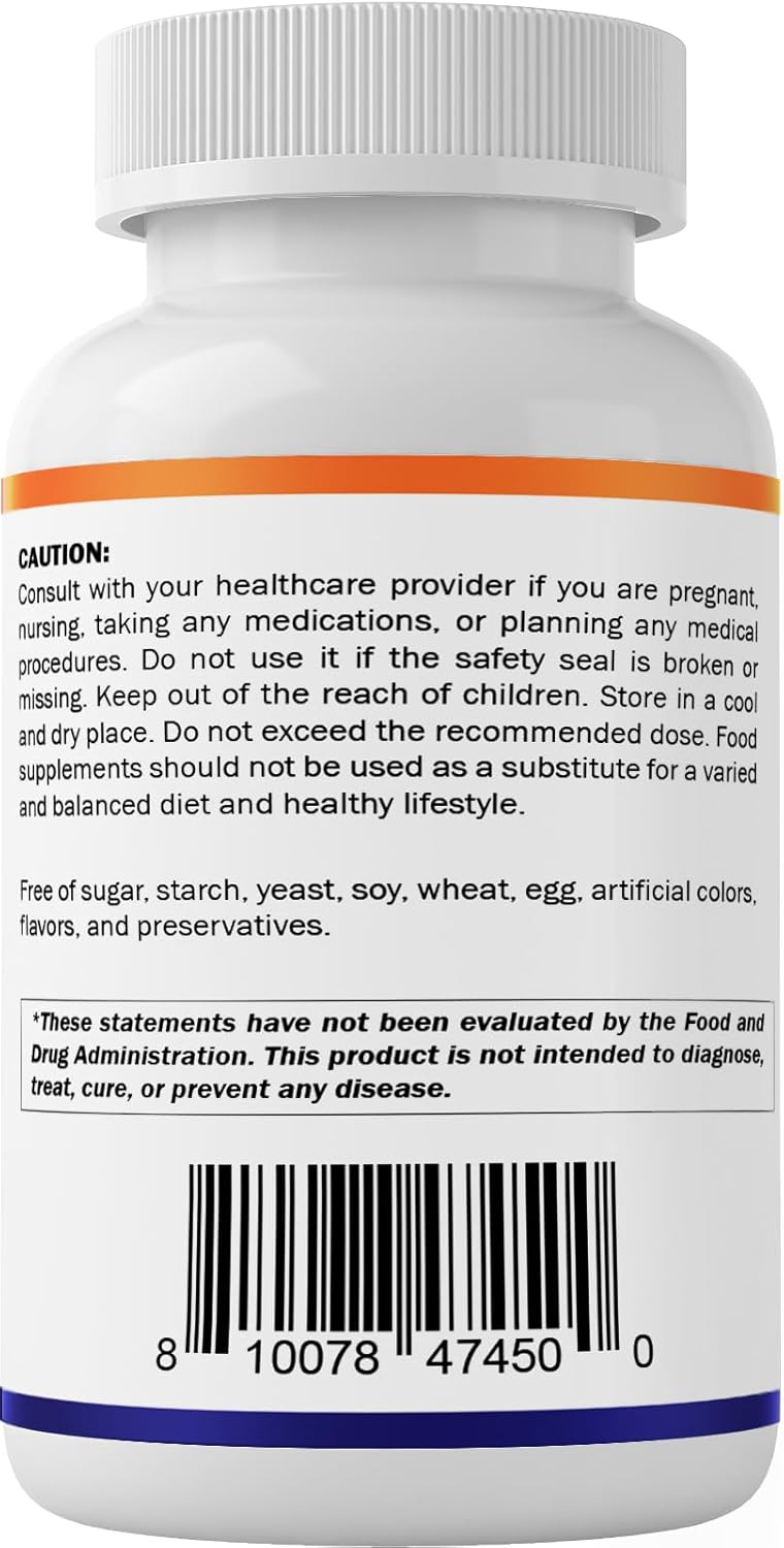 Vitamatic Folic Acid 400 mcg - 500 Vegetarian Tablets