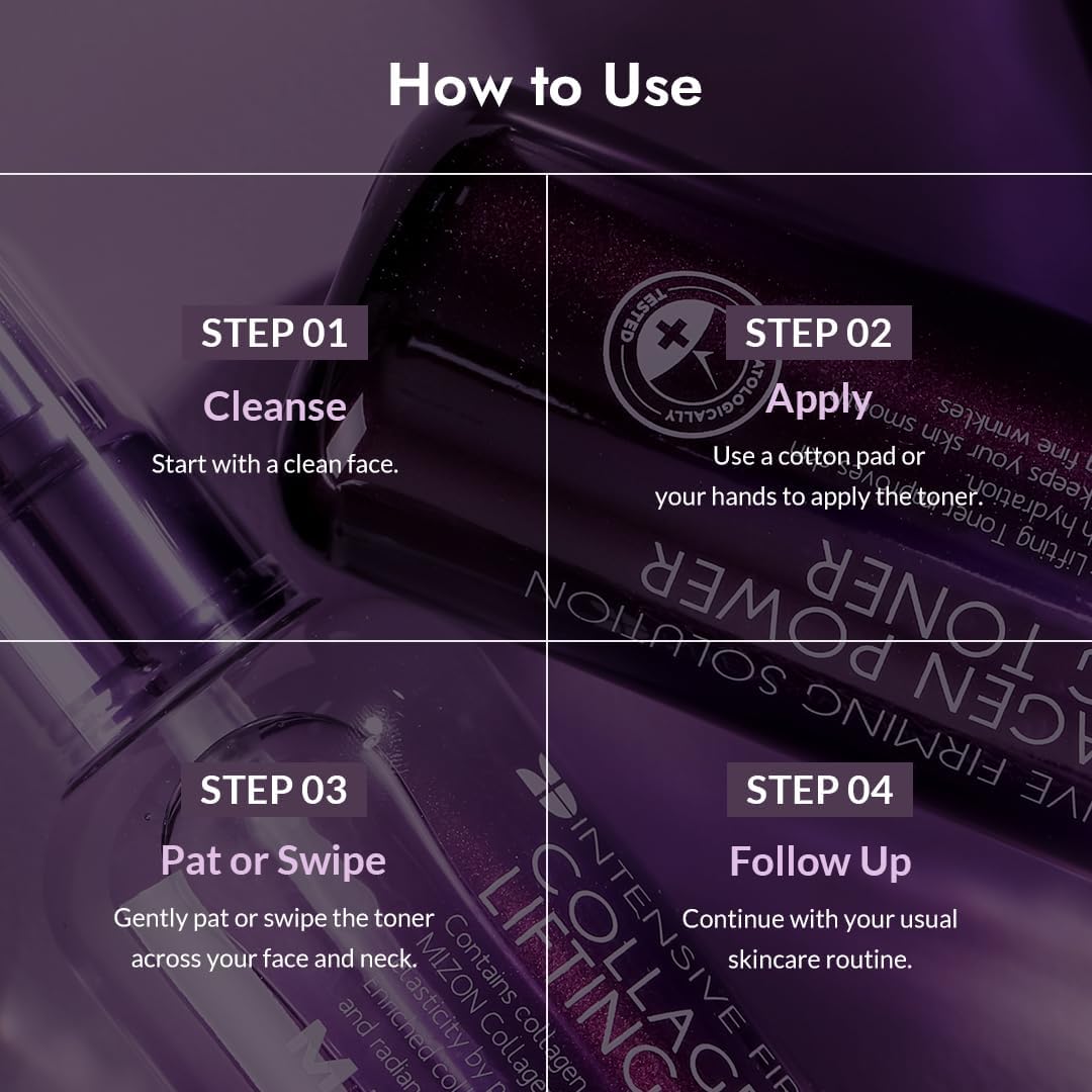 MIZON Collagen Power Lifting Toner - 4.06 fl oz