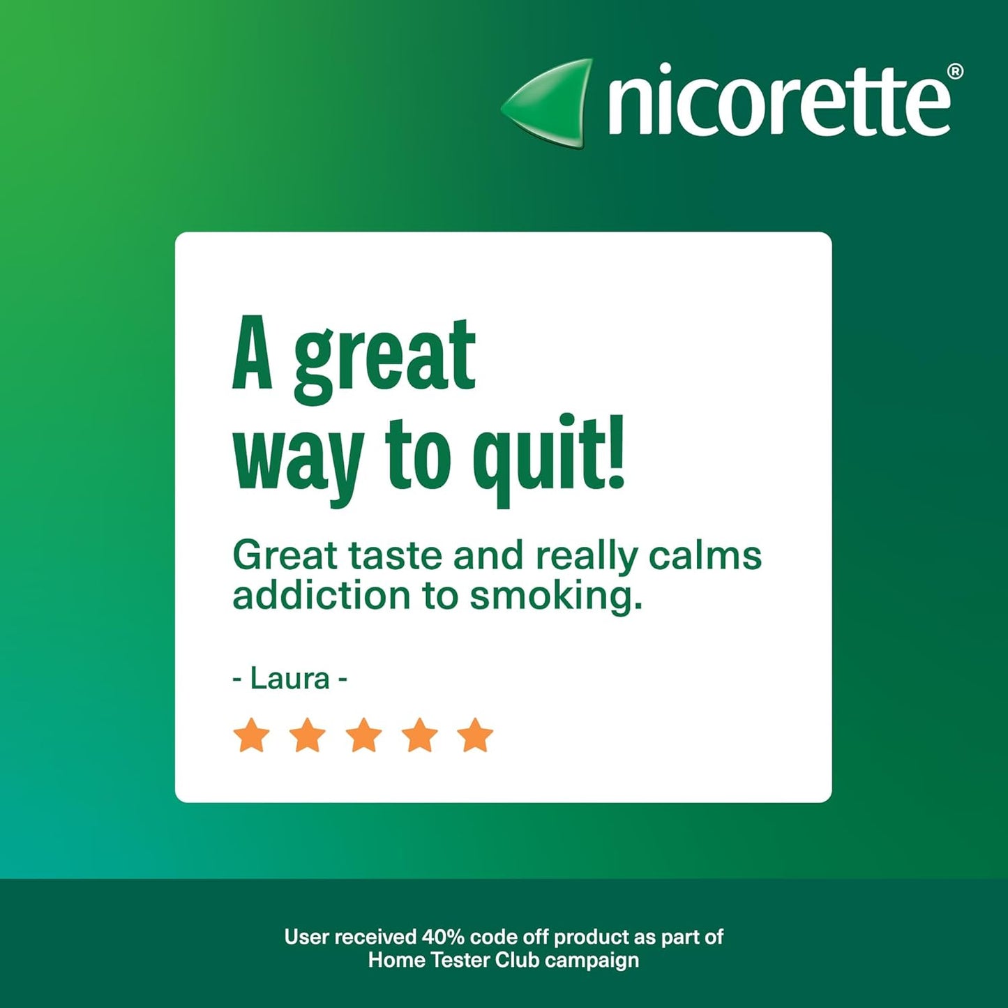 Nicorette Freshmint 2mg Gum - 105 Pieces