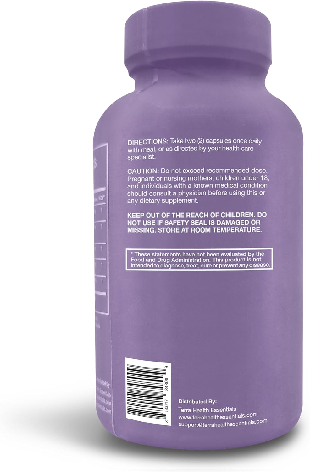 Terra Health Essentials Advanced Probiotics 60 Capsules