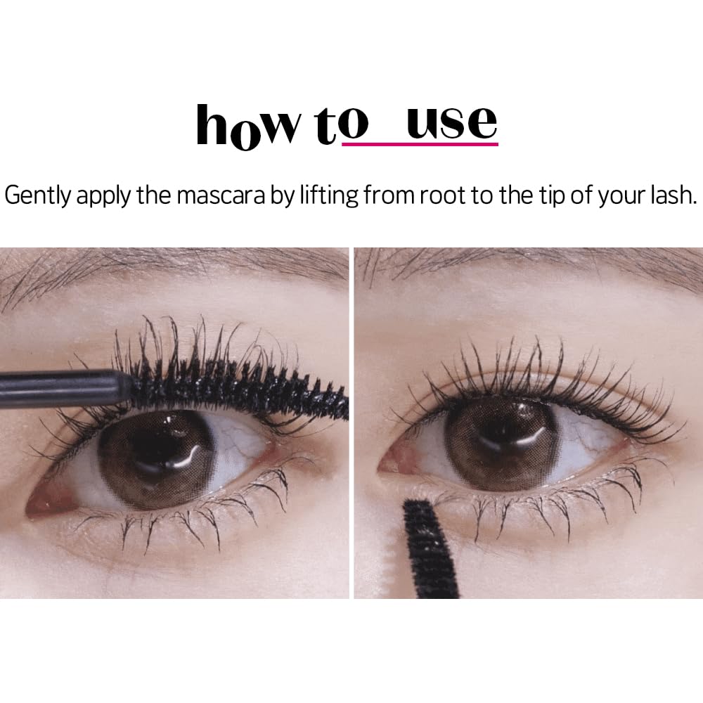 ETUDE Curl Fix Mascara,0.271 Fl Oz