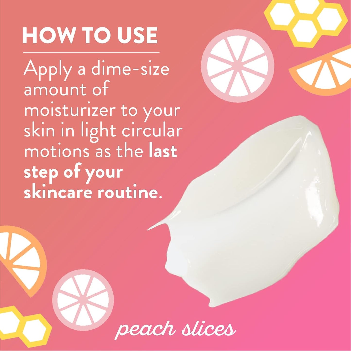Peach Slices - Citrus-Honey Aqua Glow Moisturizer (3.04 oz)