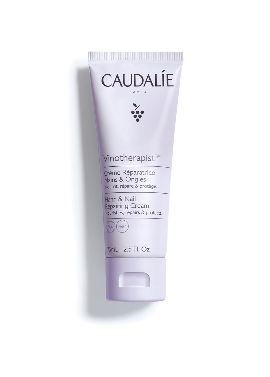 Caudalie Vinotherapist Hand and Nail Cream , 75 mL