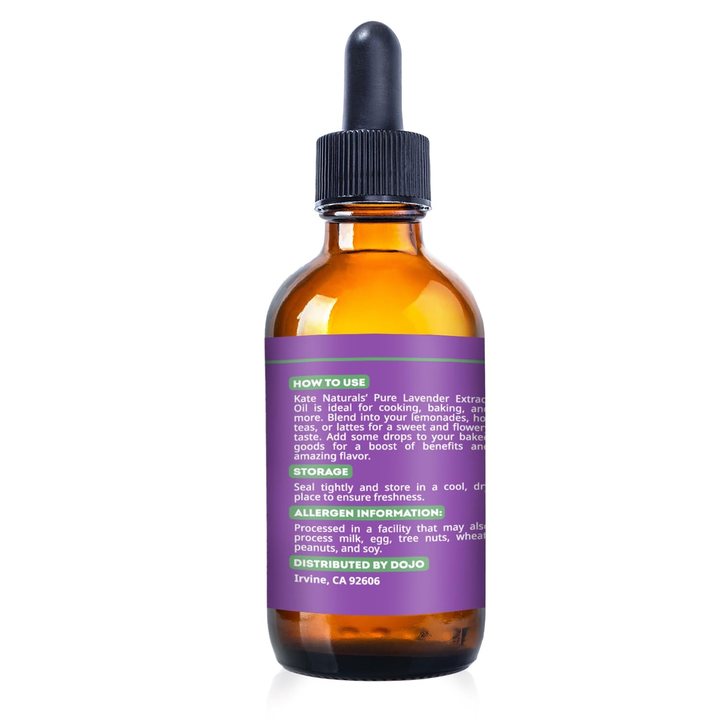 Kate Naturals Lavender Extract -1 oz