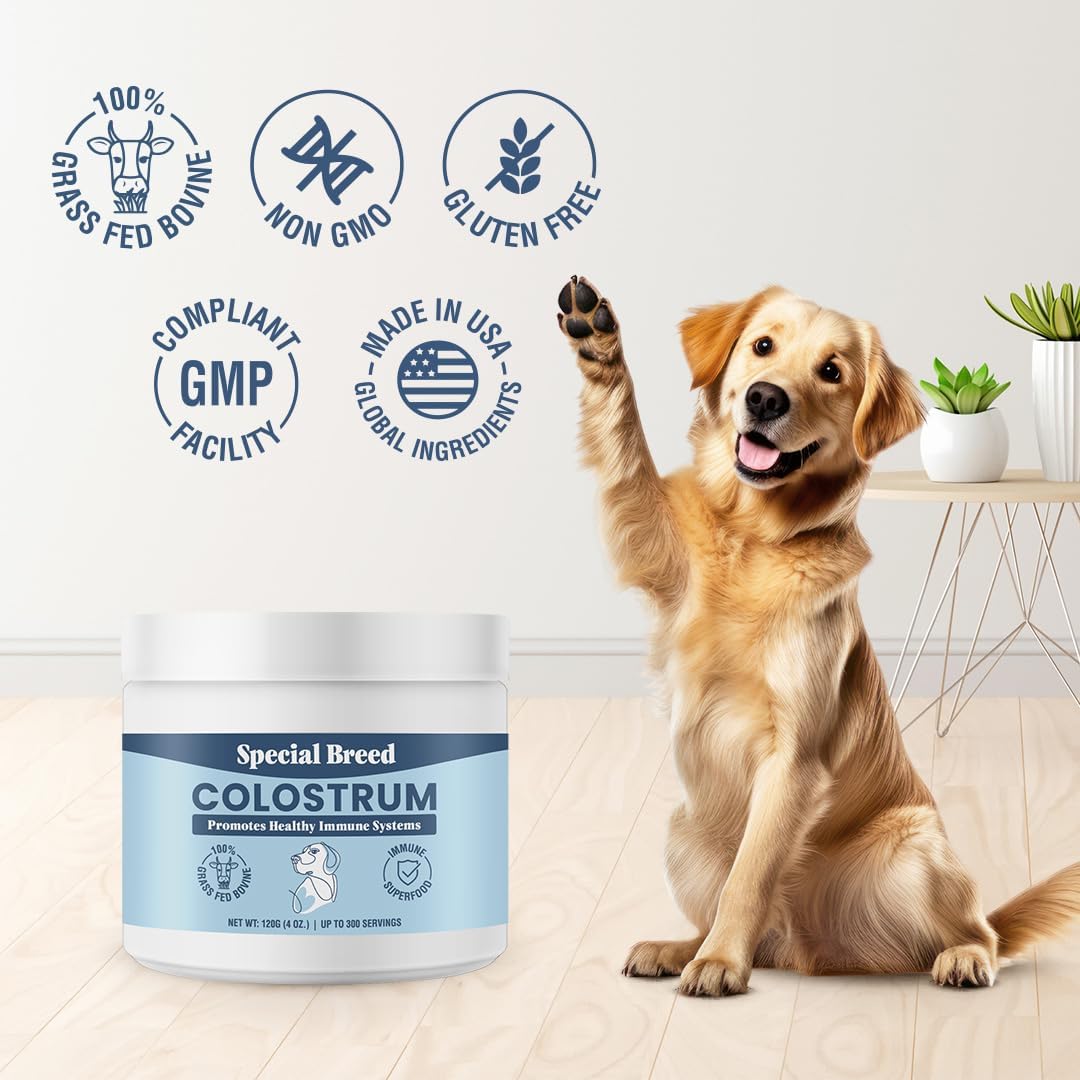 Special Breed Bovine Colostrum for Dogs and Cats -4 oz
