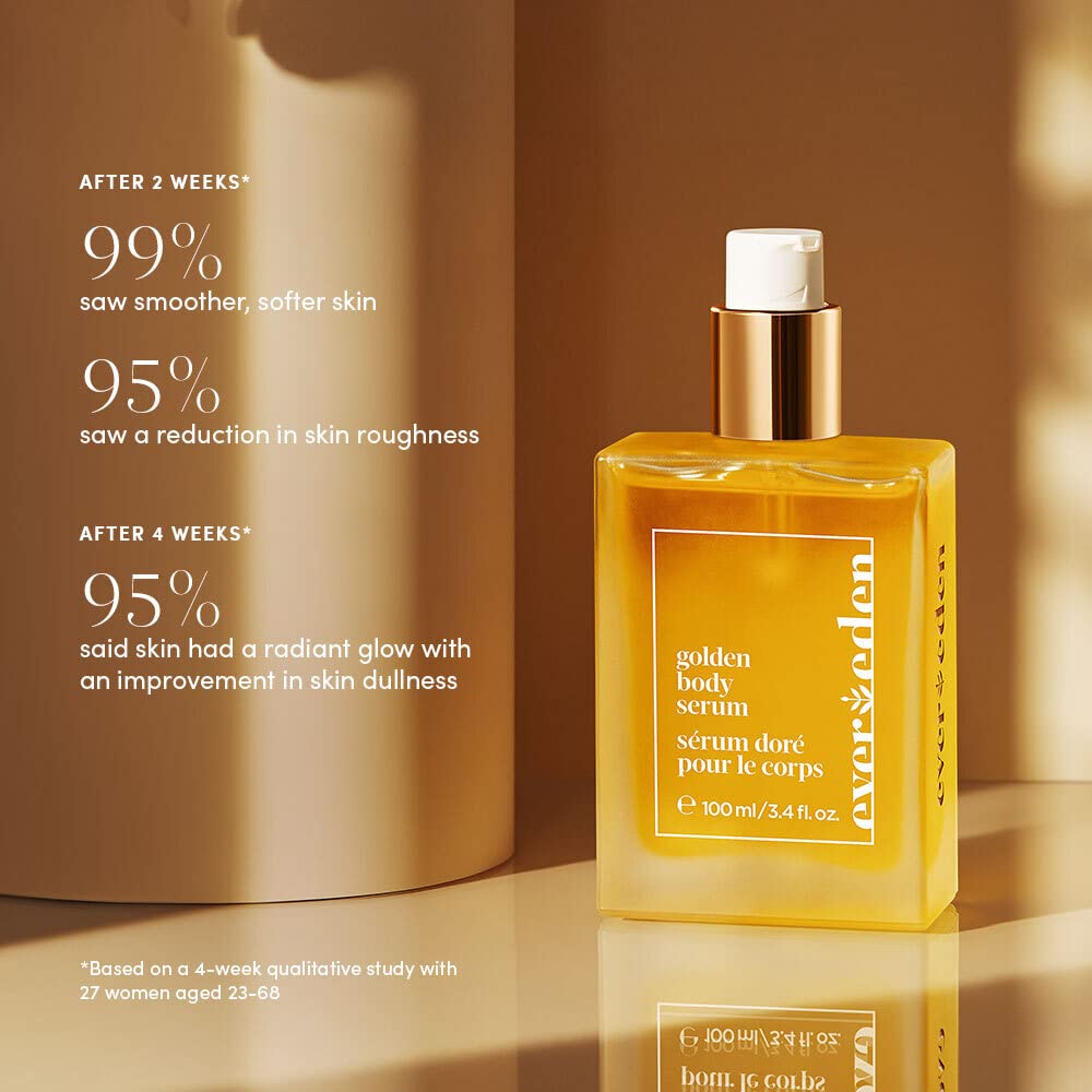 Evereden Golden Body Serum 3.4 fl. oz