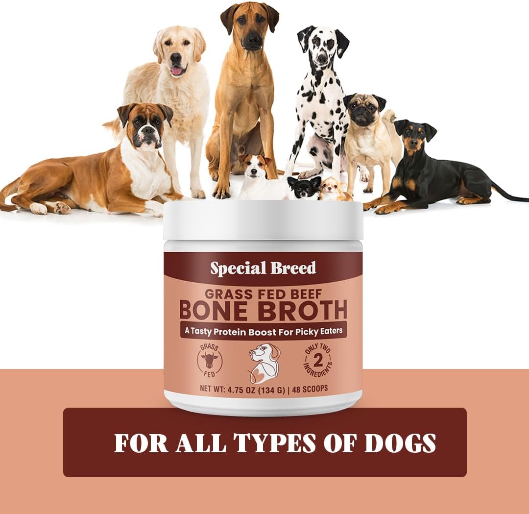 Bone Broth Powder for Dogs and Cats -4.75 oz
