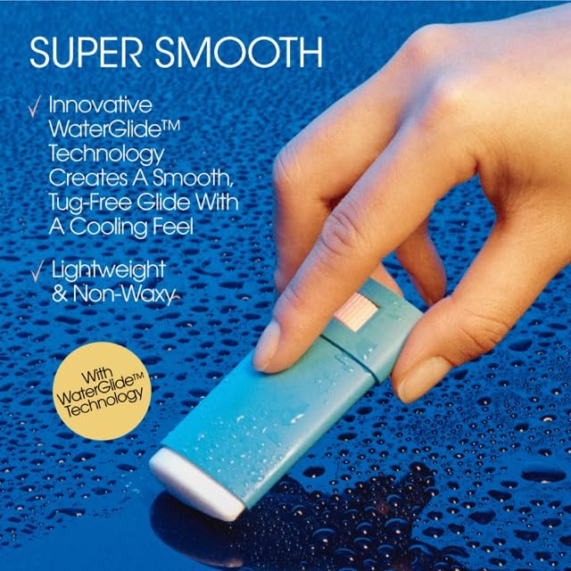 Vacation Super Stick SPF 45, Clear Sunscreen for Face & Air ,0.7 Oz