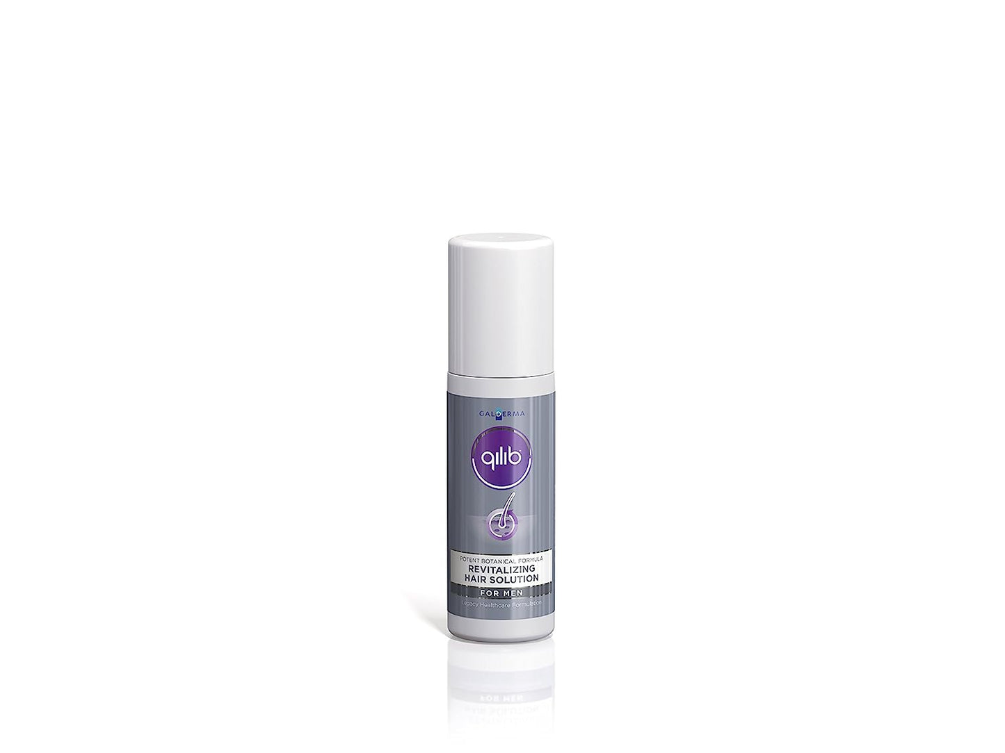 qilib Revitalizing Hair Solution, Men, Fresh Scent, 2.7 Fluid Ounce