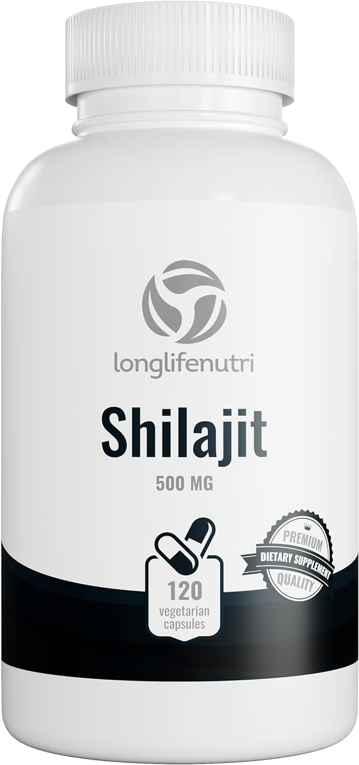 Shilajit 120 Vegetarian capsules