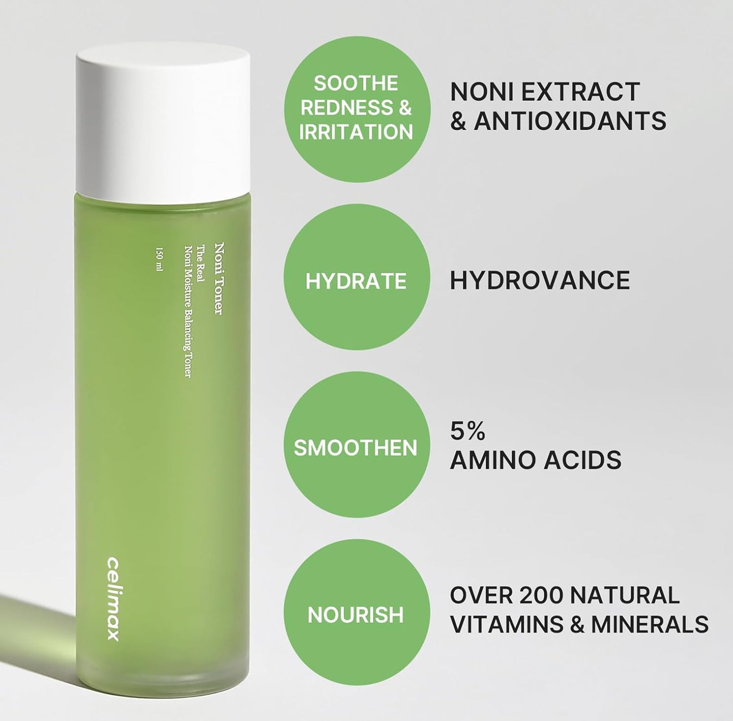 celimax Noni Moisture Balancing Toner - 150ml
