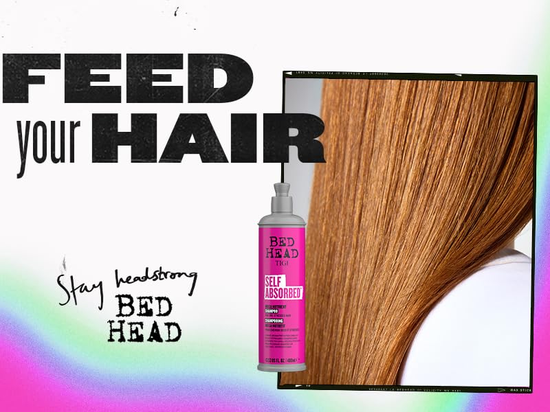 Bed Head by TIGI Self Absorbed Shampoo and Conditioner - 25.36 Fl oz, 2 Pack
