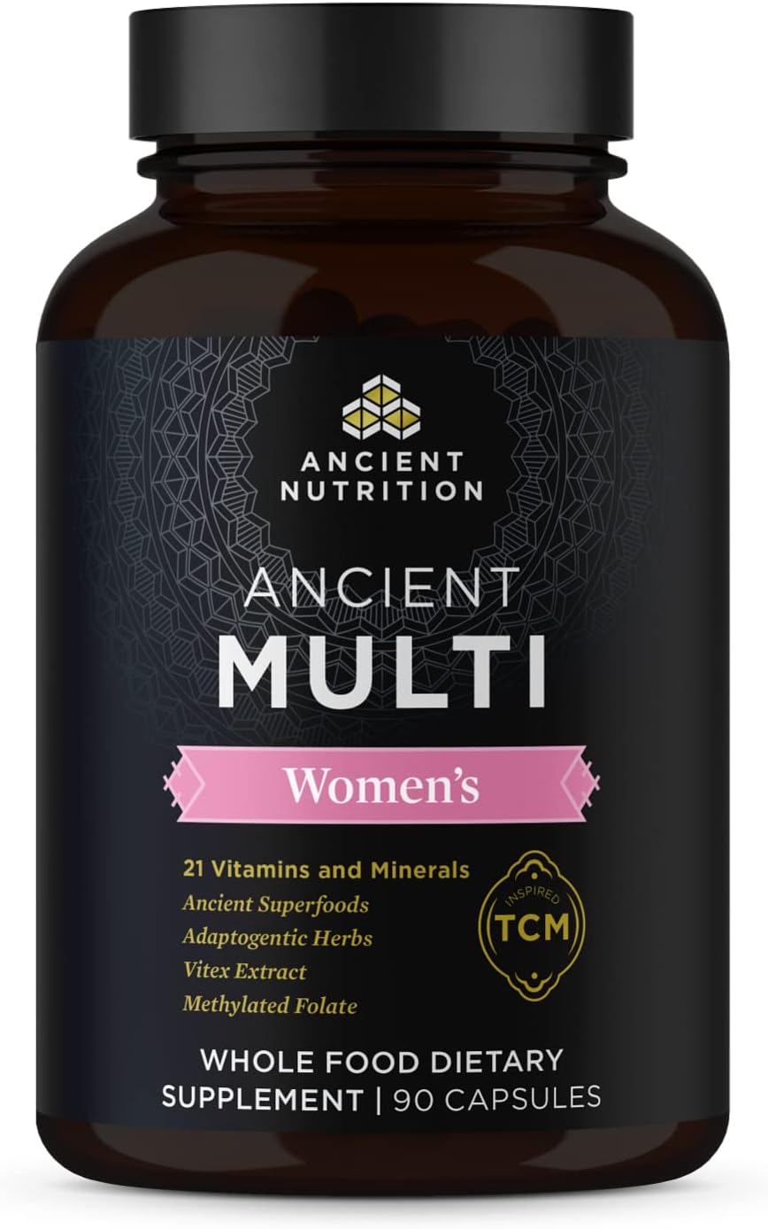 Multivitamin for Women, Ancient Multi Women's, 21 Vitamins 90 count