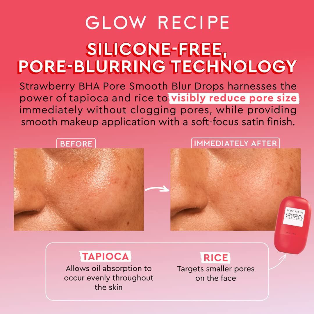 Glow Recipe Strawberry BHA Serum - 30 ml