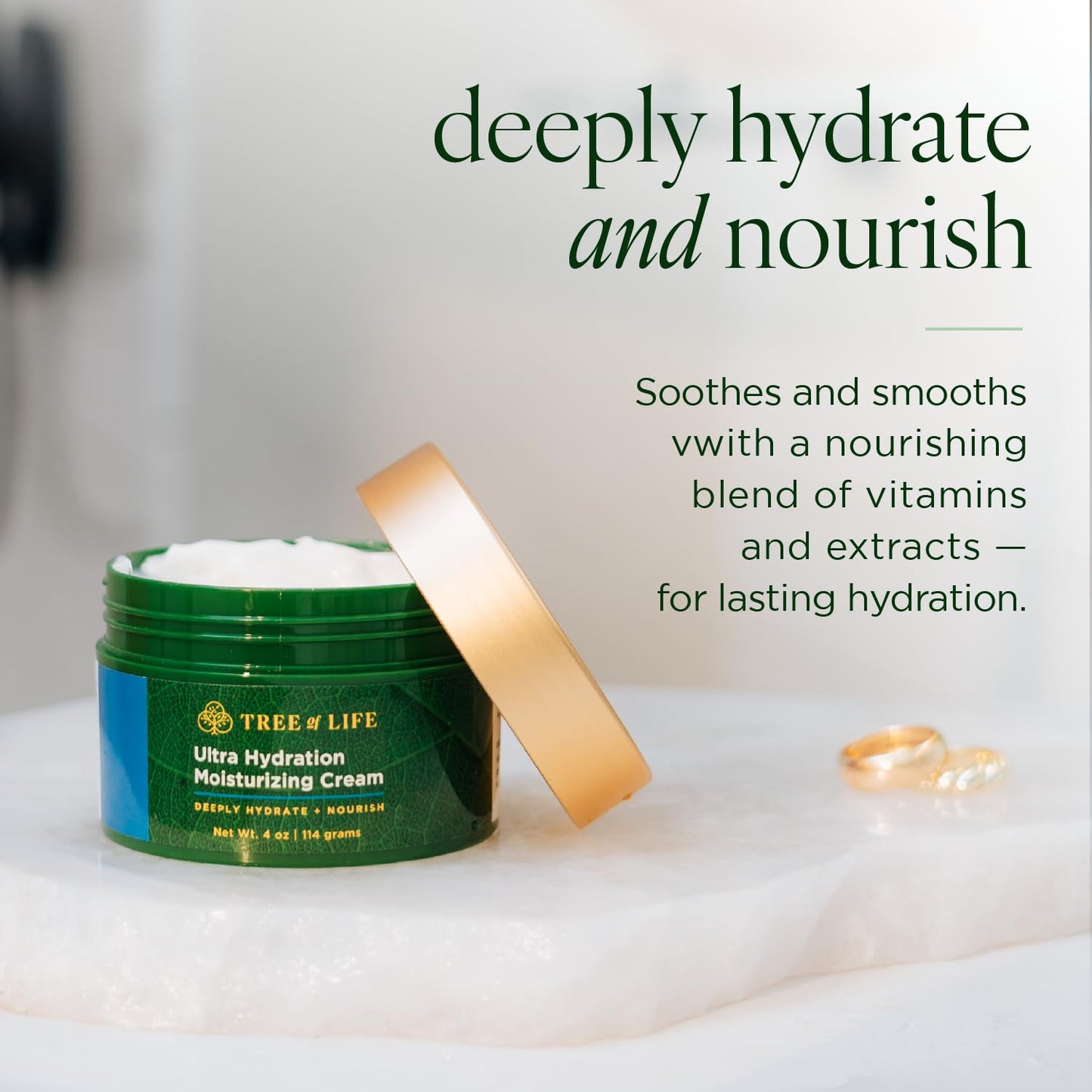 Tree of Life Hydrating and Moisturizing Face Cream