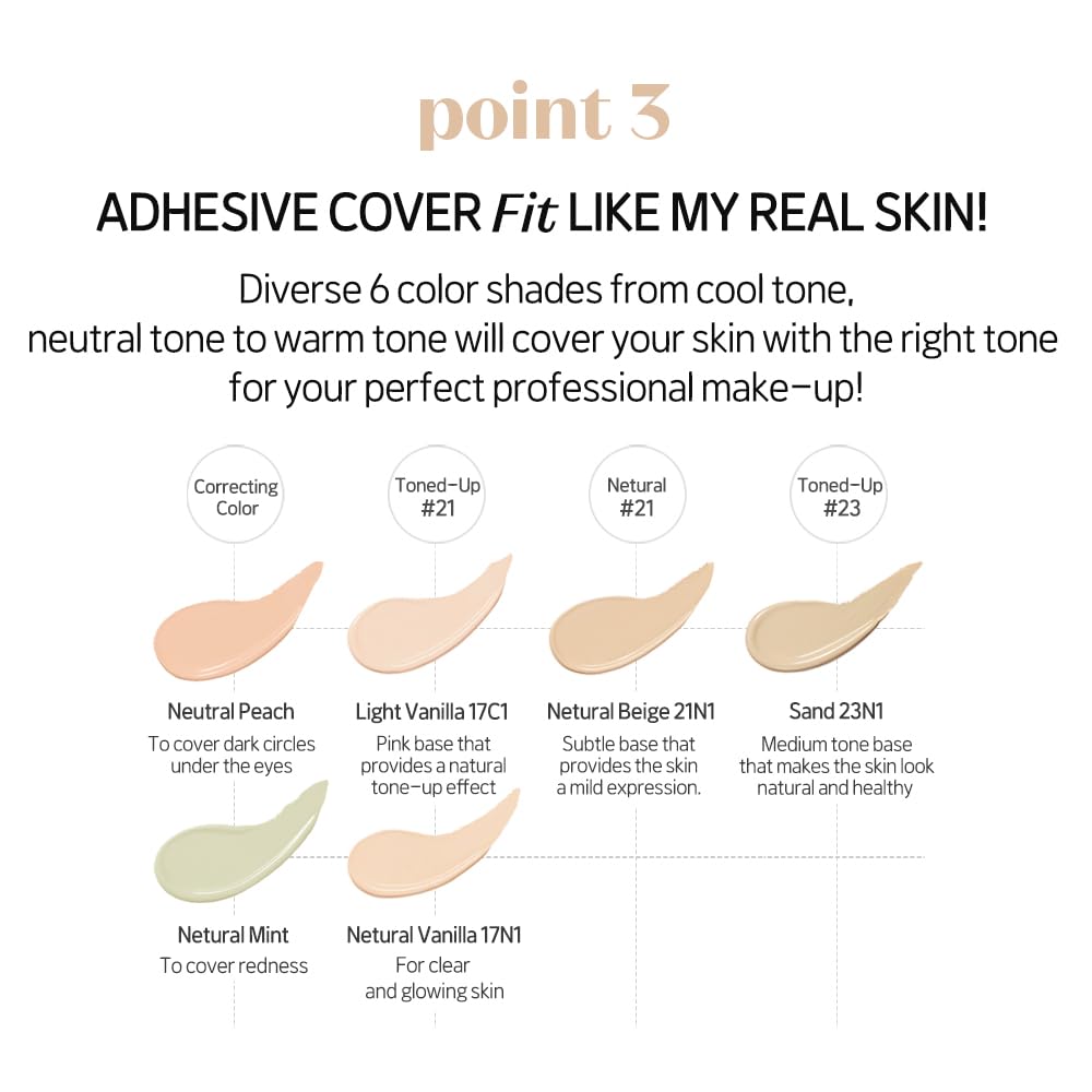 ETUDE Big Cover Skin Fit Concealer PRO - Neutral Beige