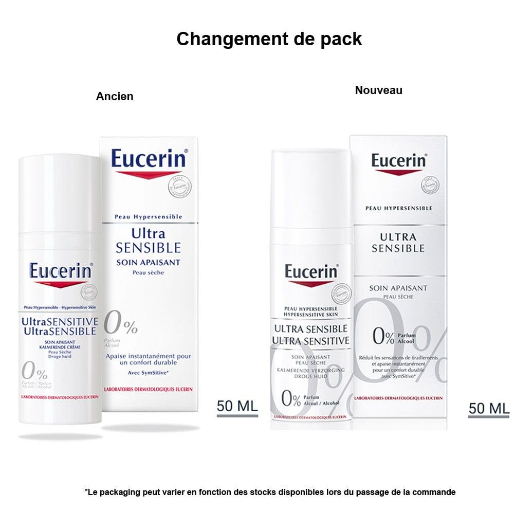 Eucerin Ultra Sensitive Dry Skin Soothing Care 50ml