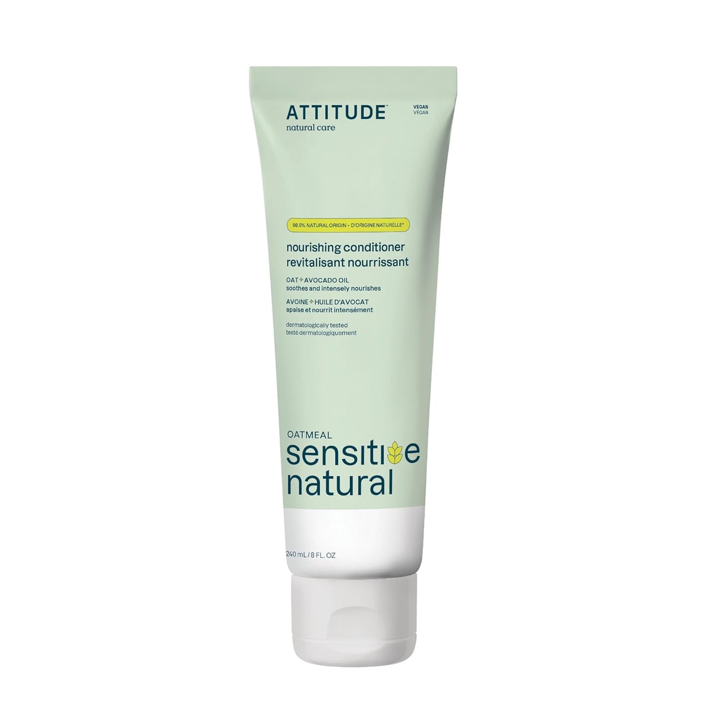 ATTITUDE Hair Conditioner for Sensitive Dry Scalp -8 Fl Oz