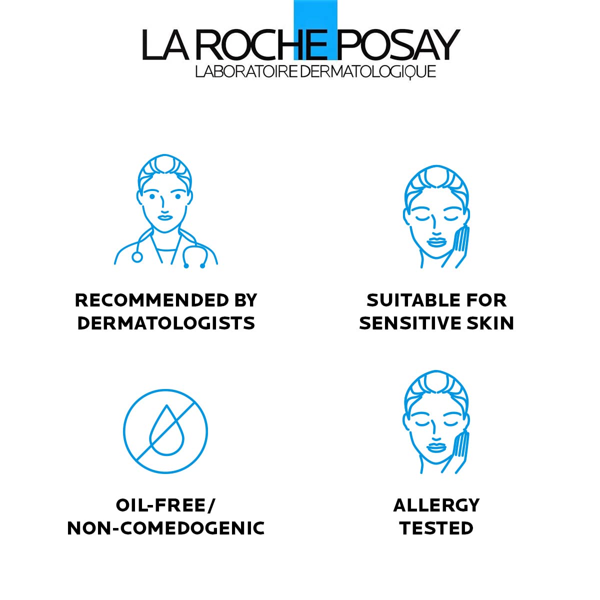 La Roche-Posay Hyalu B5 Pure Hyaluronic Acid Serum for Face, with Vitamin B5