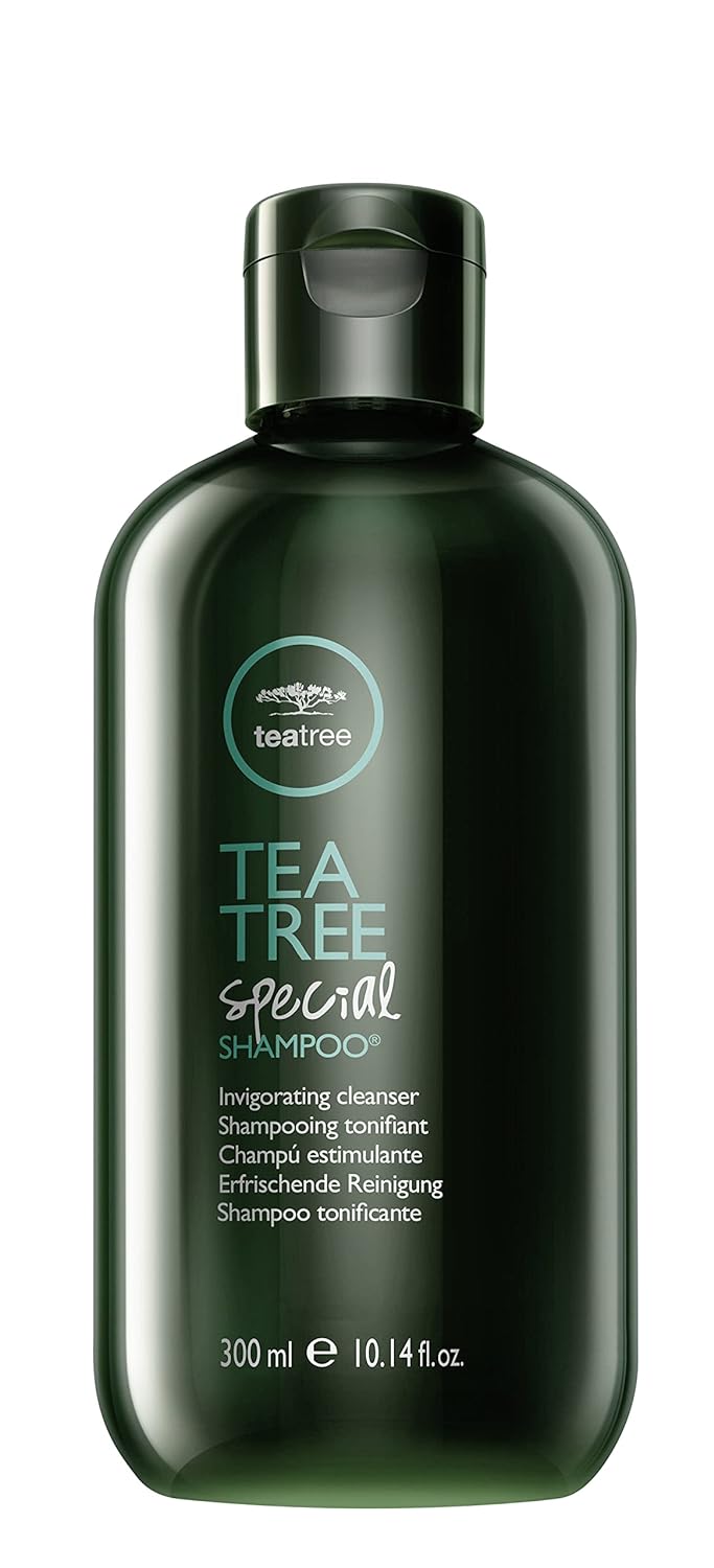 Tea Tree Special Shampoo, Deep Cleans,