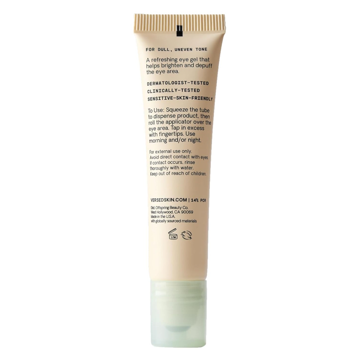 Versed Weekend Glow Eye Gel - 0.5 oz