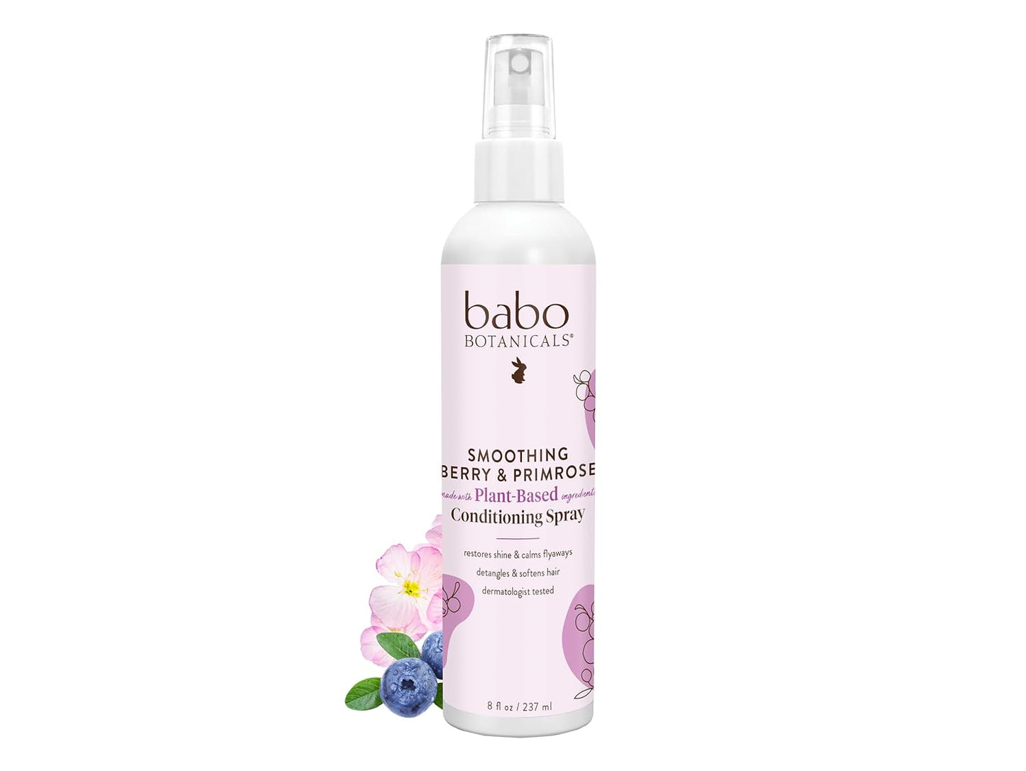 Babo Botanicals Smoothing Berry Conditioning Spray -8 fl oz