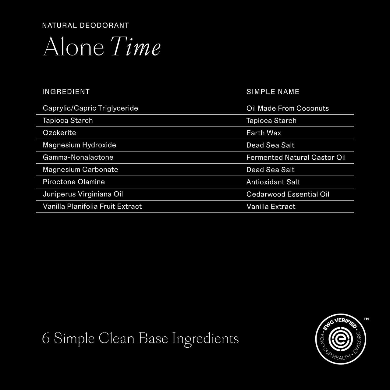 Each & Every Aluminum Free Deodorant - 2.5oz, 2 Pack