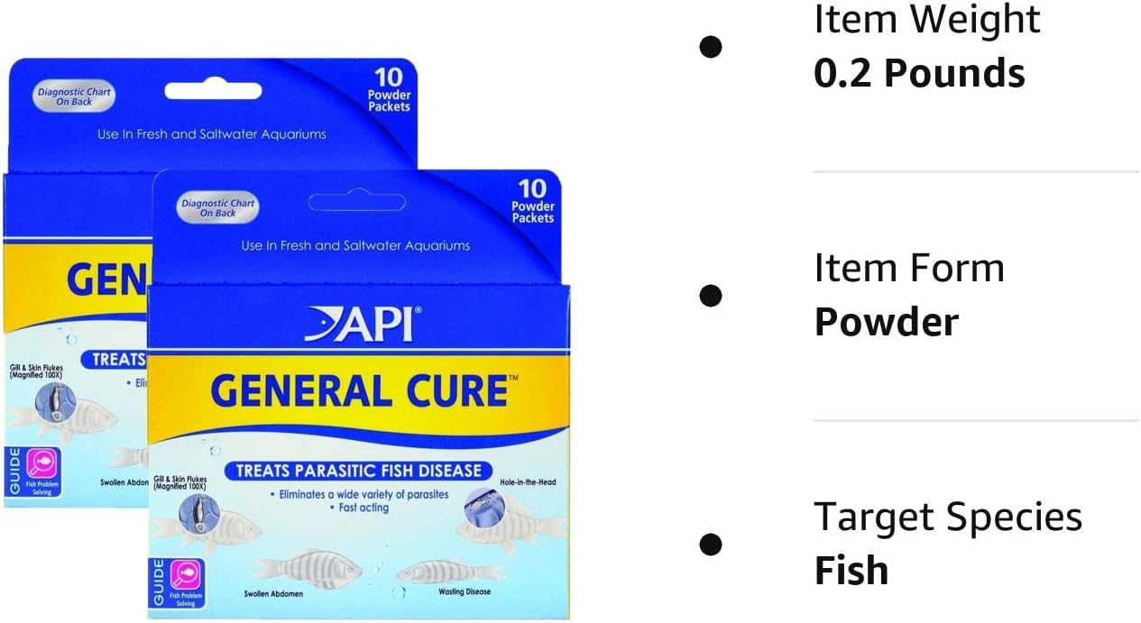 API Powder General Cure 20 pack