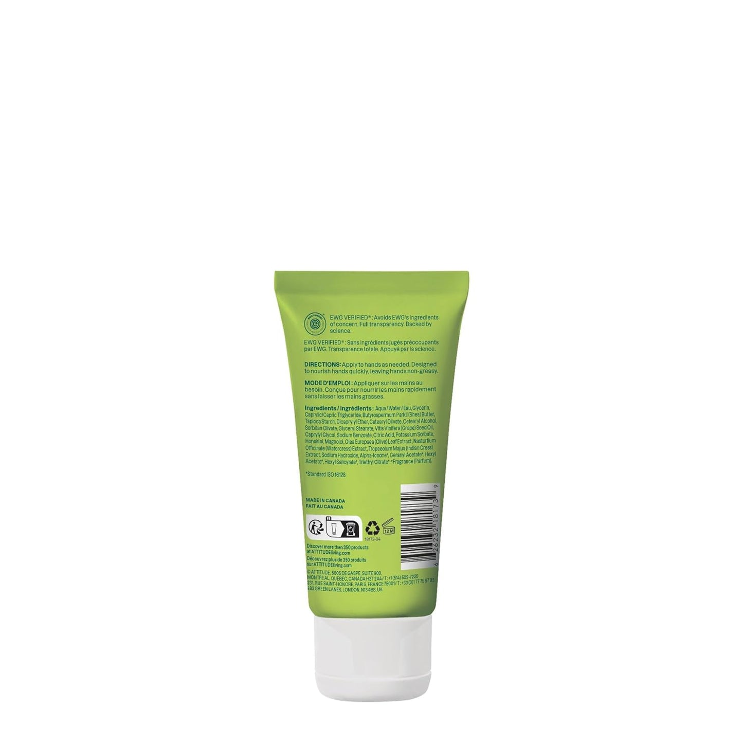ATTITUDE Hand Cream - 2.5 Fl Oz