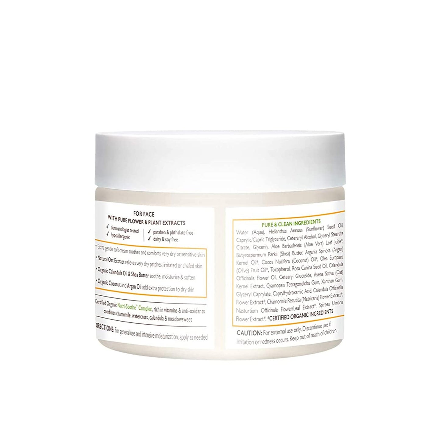 Babo Botanicals Sensitive Baby Fragrance-Free Miracle Cream -2 oz