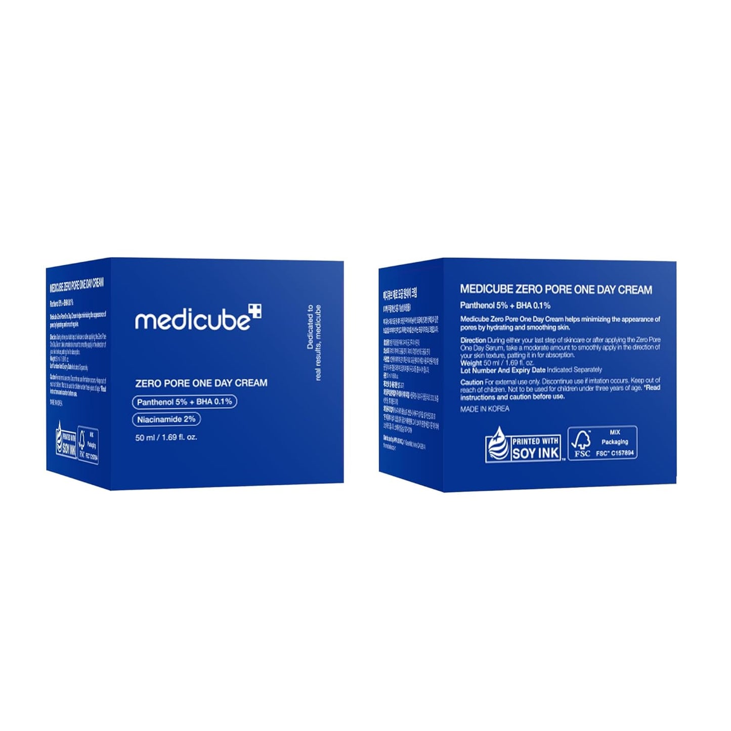 Medicube Zero Pore One-Day Cream 1.69 fl.oz