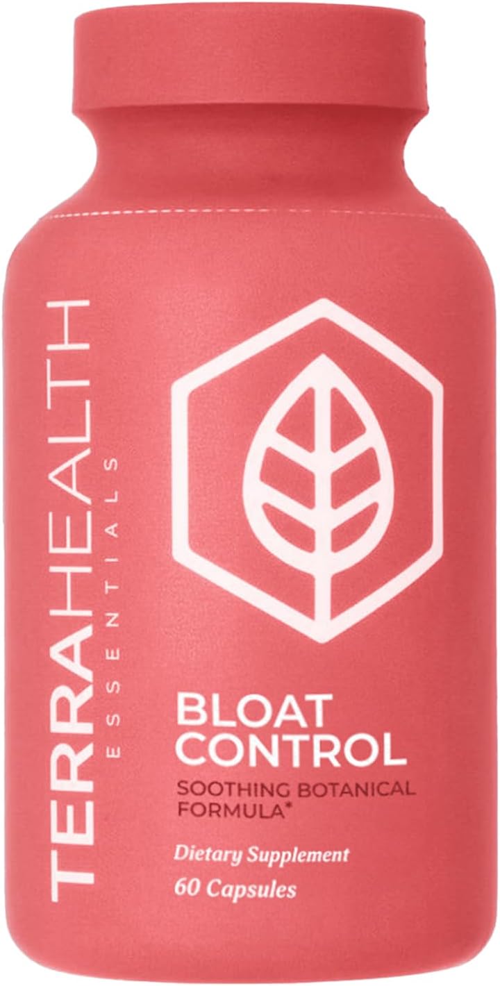 Terra Health Essentials Bloat Control -60 capsules