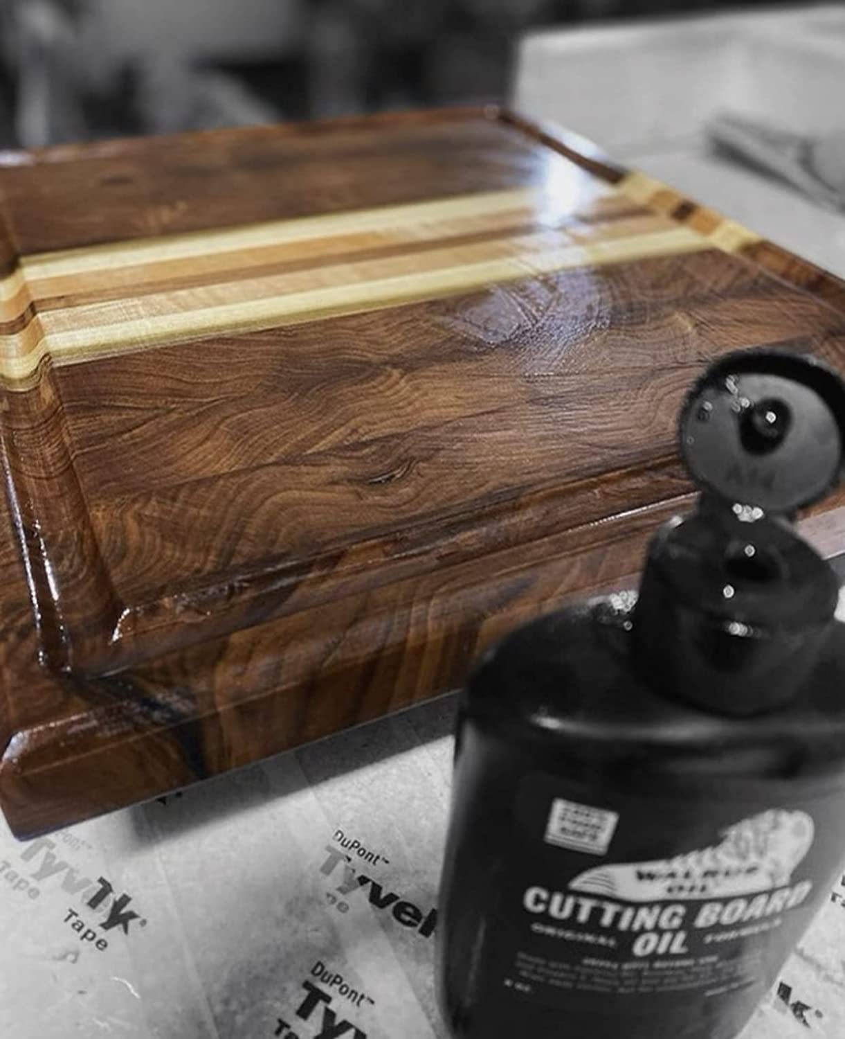 WALRUS OIL - Cutting Board Oil and Wood Butcher Block Oil, 8 oz Bottle