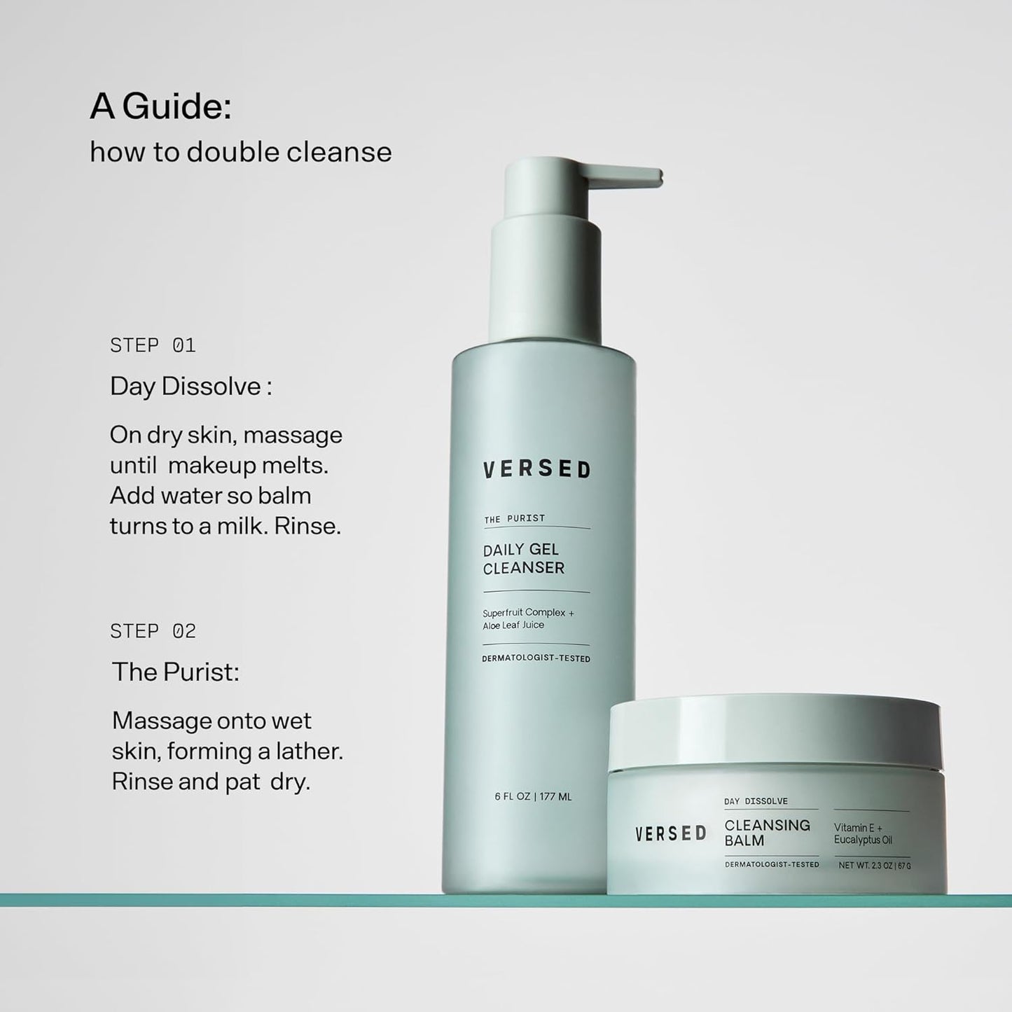 Versed The Purist Daily Antioxidant Gentle Face Cleanser - 6 Fl Oz