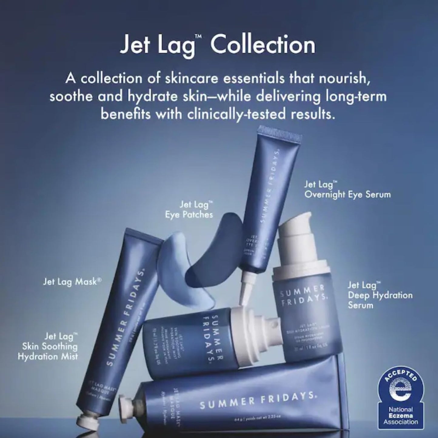 Summer Fridays Jet Lag Deep Hydration Serum - 1 Oz